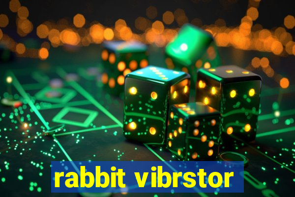 rabbit vibrstor